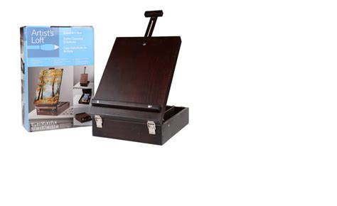 artists loft easel art box  artists loft  stationery store