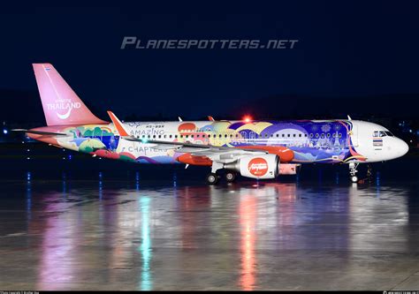 Hs Bbr Thai Airasia Airbus A Wl Photo By Brother Hua Id