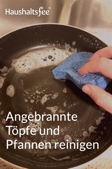 Angebrannte Töpfe und Pfannen reinigen 19 Hausmittel je nach Material