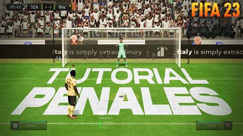 TRUCO Para Tirar Penaltis En FIFA 23 TUTORIAL Como Tirar Penales Y