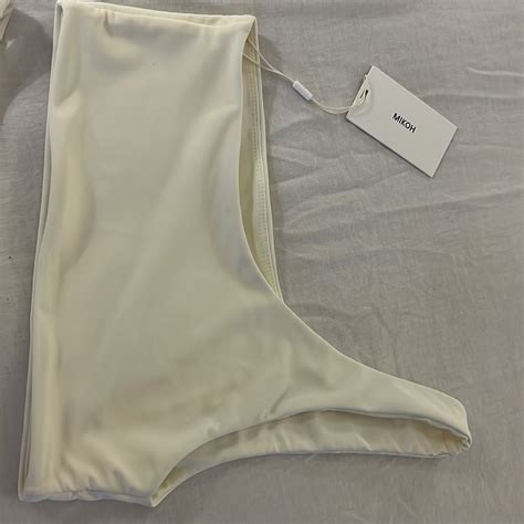 One Shoulder Sexy Bikini From Mikoh Brand New With Ta Gem