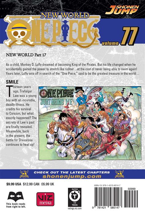 One Piece, Vol. 77 | Book by Eiichiro Oda | Official Publisher Page