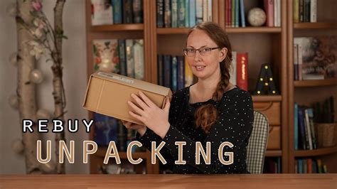 rebuy Unpacking Neue Bücher I Krimi Mehr YouTube