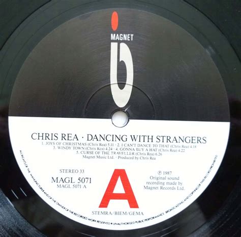 Купить Крис РИ - Dancing With Strangers LP (EX): отзывы, фото и ...