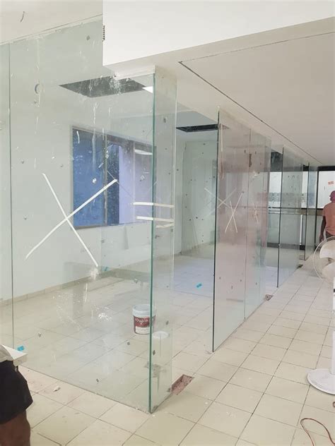 12mm Saint Gobain Clear Toughened Glass At Rs 135square Feet Tuffen Glass In Mumbai Id