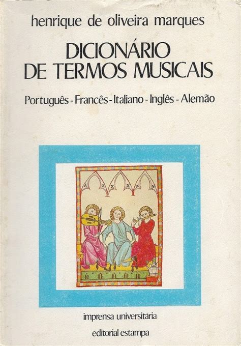 LIVRARIA ALFARRABISTA CANTO III Dicionário de Termos Musicais