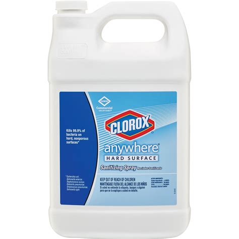 Clorox Commercial Solutions Anywhere Hard Surface Sanitizing Spray ...