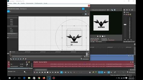 Como Poner Tu Logo Para Tus Videos En Sony Vegas Pro 17 Colocar Logo