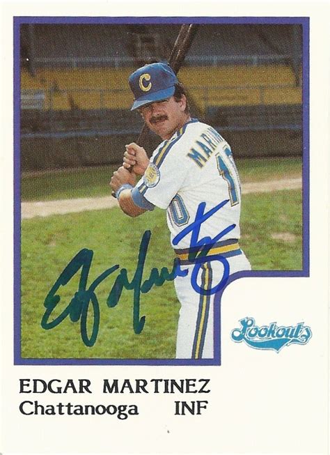 1986 PROCARDS PROJECT: EDGAR MARTINEZ