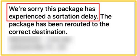 Ups Sortation Delay A Complete Guide Mailbox Master