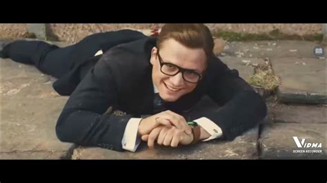 Kingsman The Golden Circle 2017 Elton John Save Harry From Robodog