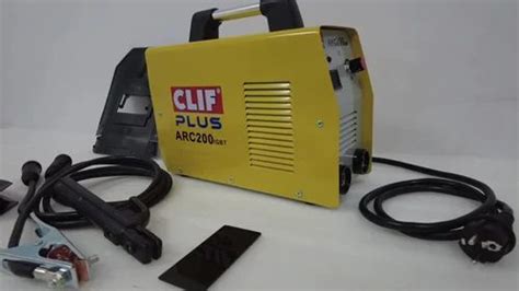 CLIF ARC200 Mosfet Welding Machine 200 Amps Single Phase At 5850