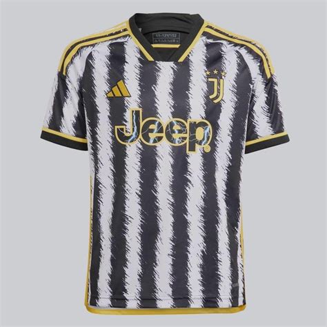 Camisa Juventus I 2024 Adidas Infantil Centauro