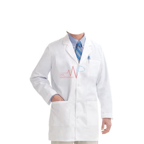 Mens Poplin Lab Coat Medline Usa Medpremium