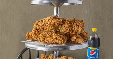 Close-Up Shot of Delicious Fried Chicken · Free Stock Photo