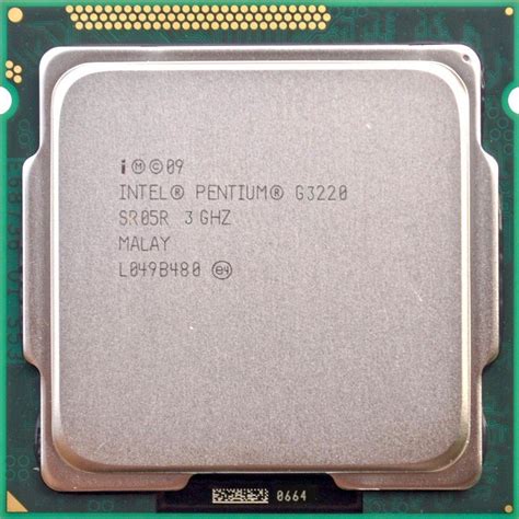 CPU Intel Pentium Processor G3220 3M Cache 3 00 GHz tray Đà Lạt