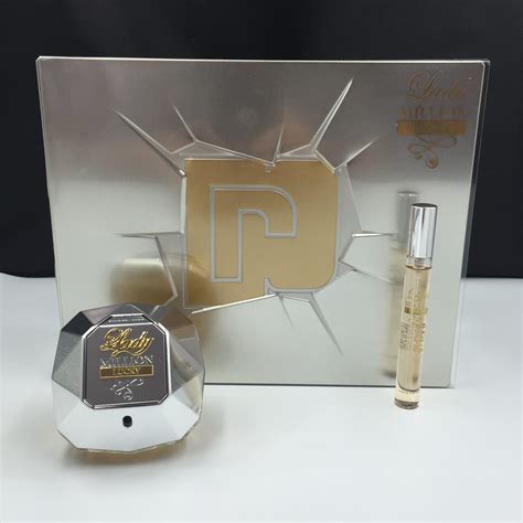 Paco Rabanne Lady Million Lucky Gift Set 80ml Eau De Parfum