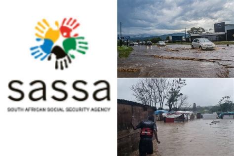 Kzn Floods Sassa To Provide Food Vouchers To Indigent Families