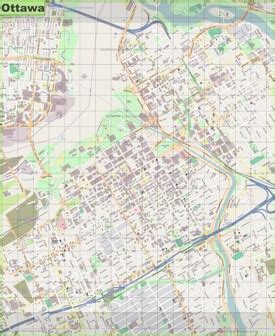 Ottawa Maps | Canada | Maps of Ottawa