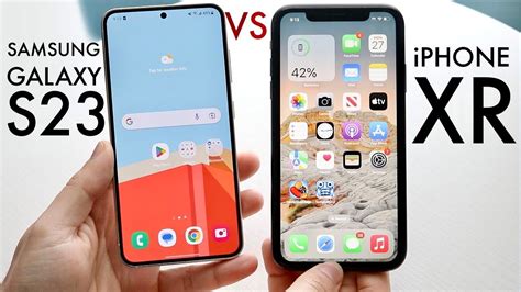 Samsung Galaxy S23 Vs IPhone XR Comparison Review YouTube