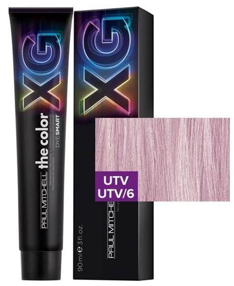 Paul Mitchell The Color XG UTV - /6 Семи-перманентный безаммиачный ...