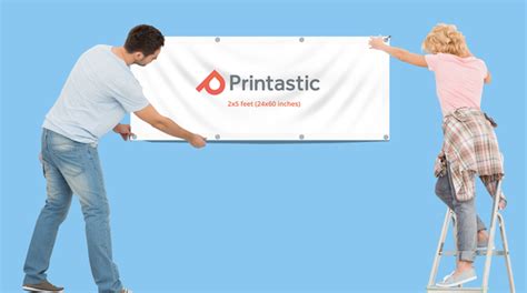 2x5 Banners Custom Printed 2x5 Vinyl Banner 1490