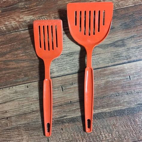 Ekco Vintage Spatula Orange Estate Sale Mercari Spatula Vintage