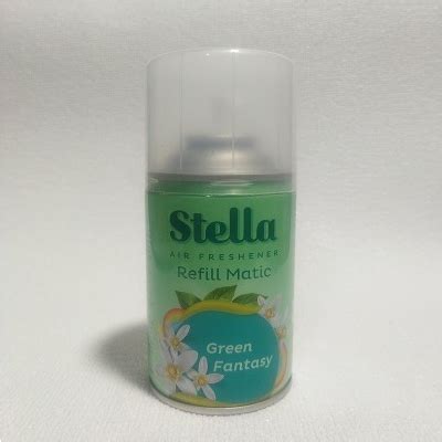 Jual Stella Matic Refill Pengharum Ruangan Home Green Fantasy Ml