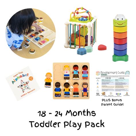 DISCOVERY TOYS PLAY PACKS | Discovery Toys