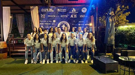 El Zaragoza Club De F Tbol Femenino Ser N Las Pregoneras De Interpe As