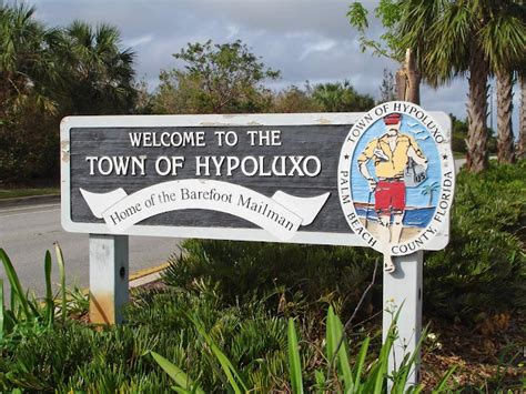 Geographically Yours Welcome: Hypoluxo, Florida