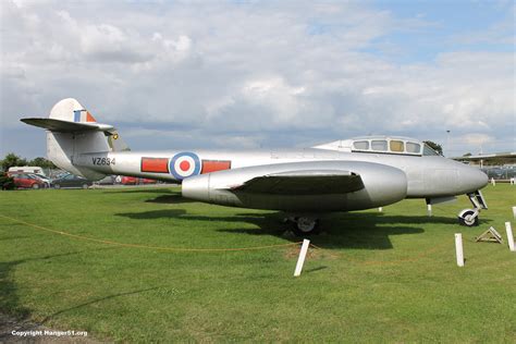 Gloster Meteor T7 Vz634 Newark Air Museum August 20th 201 Flickr