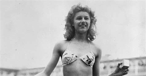 ENEKEM S Blog 70years Ago This Is What The First Bikini In The World Looked Like Photos