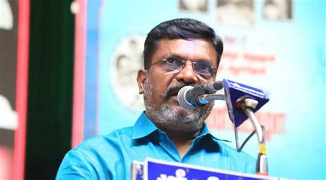 Vengaivayal caste crime: Accused yet to be held, VCK MP Thirumavalavan announces protest on Jan ...