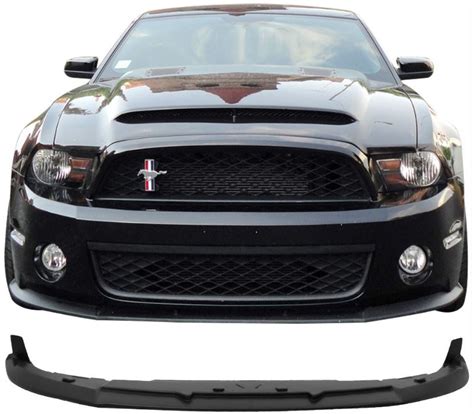 Gt Style Mustang Front Bumper Lower Lip V Oe Type