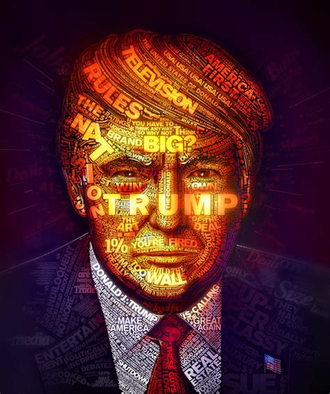 Trump By Theexperiential On Deviantart