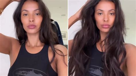 Love Island host Maya Jama shows off natural beauty in make-up free video | The US Sun