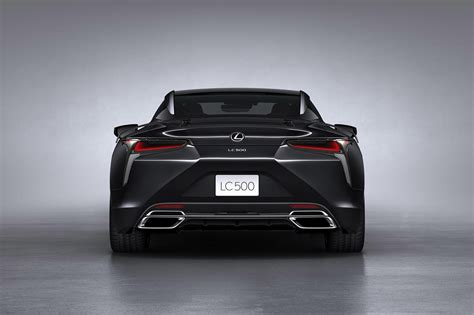 The Lexus LC Coupe Black Inspiration Is A Death Metal GT | CarBuzz