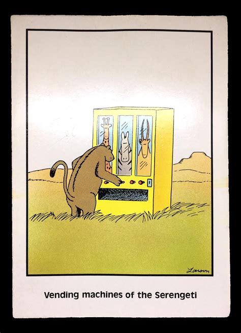 Far Side Gary Larson Original Vintage Collectible Greeting Card Blank Inside 3842822354