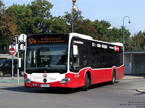 Wien Burgring Route 57A 2015 10 08 Bus Bild De