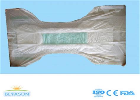 Medical Single Tab Adult Disposable Diapers For Old Age People Non