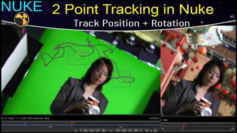 Nuke Tutorial 2 Point Tracking In Nuke English Position