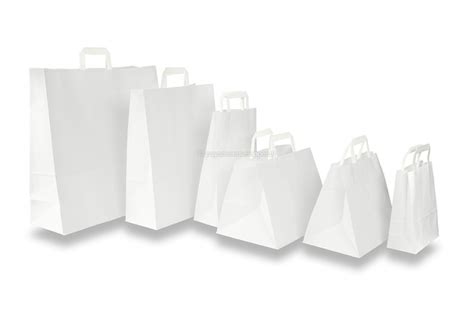 Sacs Papier Kraft Avec Anses Plates Paysdesenveloppes Fr