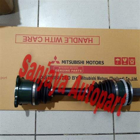 Cv Joint Assy Drive Shaft As Roda Depan Triton Hdx Kanan Lazada