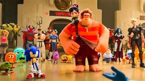 Wreck It Ralph Sonic The Hedgehog