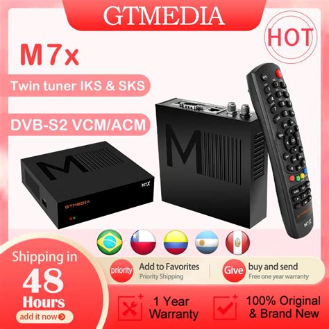 R Cepteur Satellite Gtmedia M X Bo Tier Tv P Vcm Acm Multi