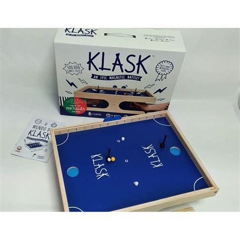 Klask - Juego de Mesa - Espacio de Juegos