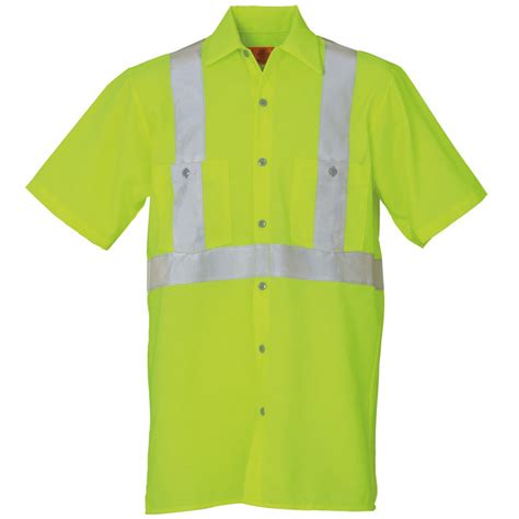 Hi Visibility Shirt Commercial Workwear Flame Resistant Workwear