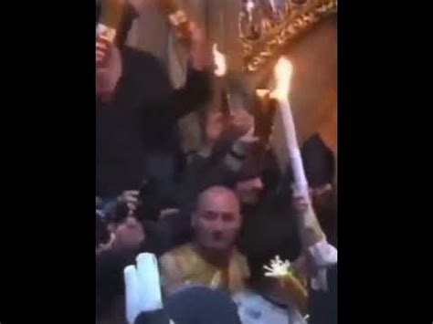 Самое Великое Чудо!!! Схождение Благодатного Огня на ПАСХУ каждый раз ...
