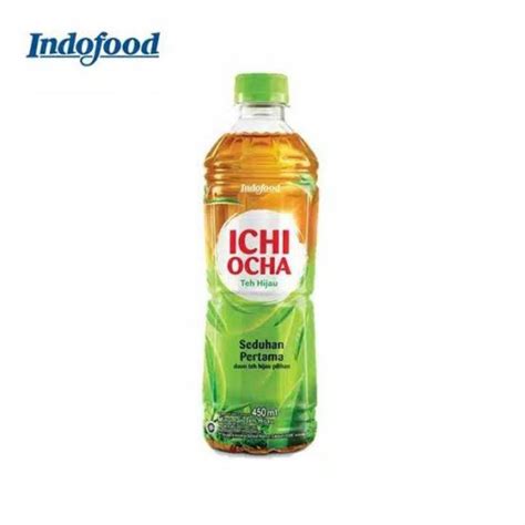 Jual Ichi Ocha Minuman Teh Botol Green Tea Ml Shopee Indonesia